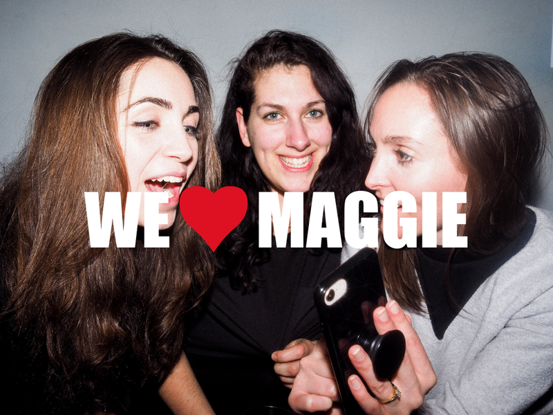 Illustration for article titled WE <3 MAGGIE